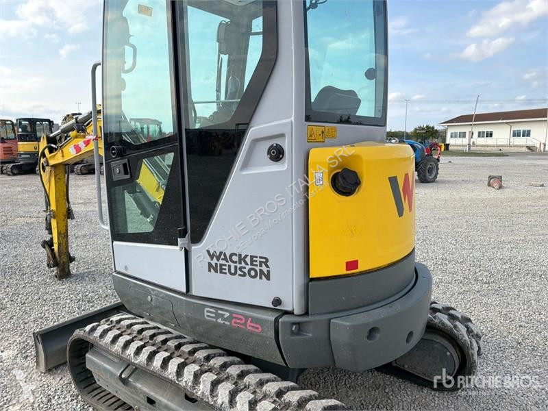 Skovel Wacker Neuson Mini Excavator