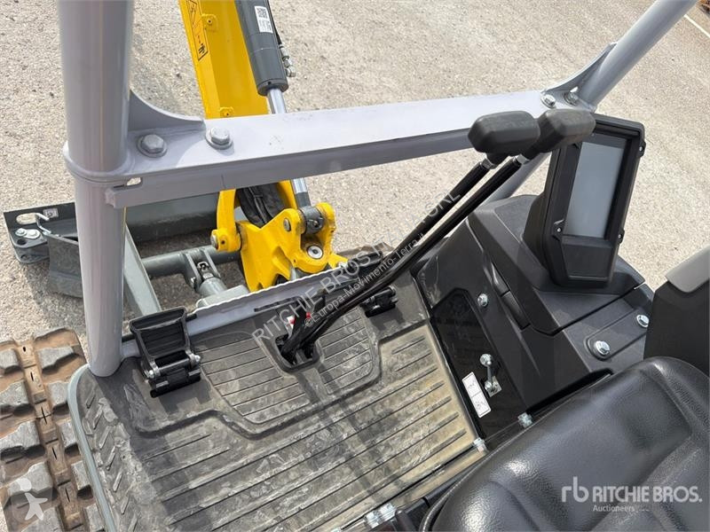 Skovel Wacker Neuson E Mini Excavator