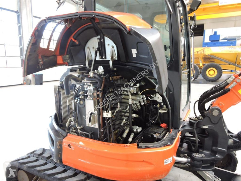 Kubota U48 excavator