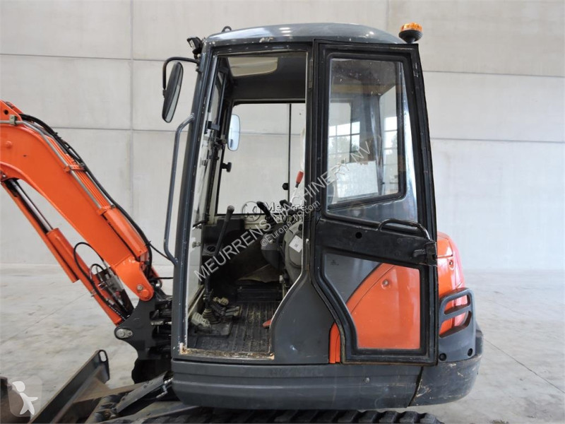 Kubota  excavator