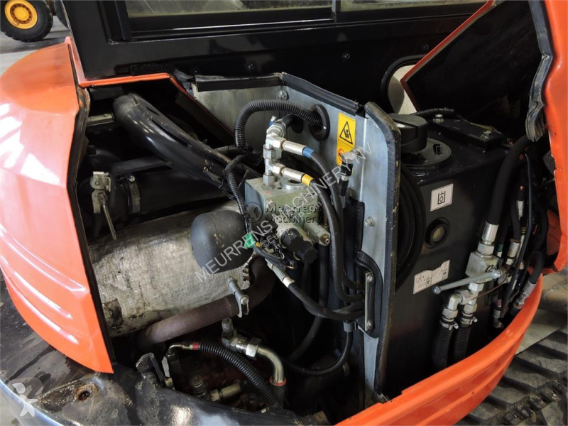 Kubota U35-3 excavator