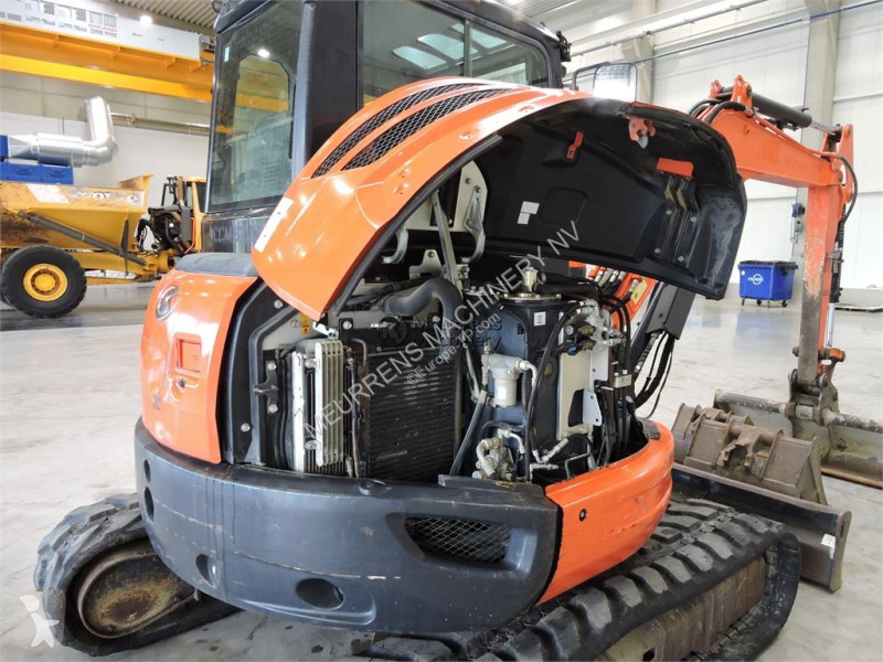 Kubota U48 excavator