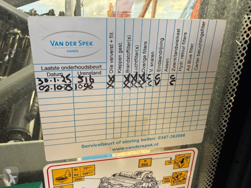 Skovel Fuchs MHL 350 F -