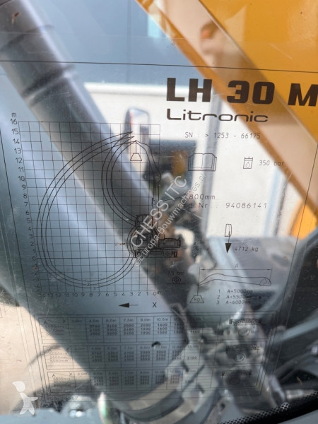 Skovel Liebherr - -