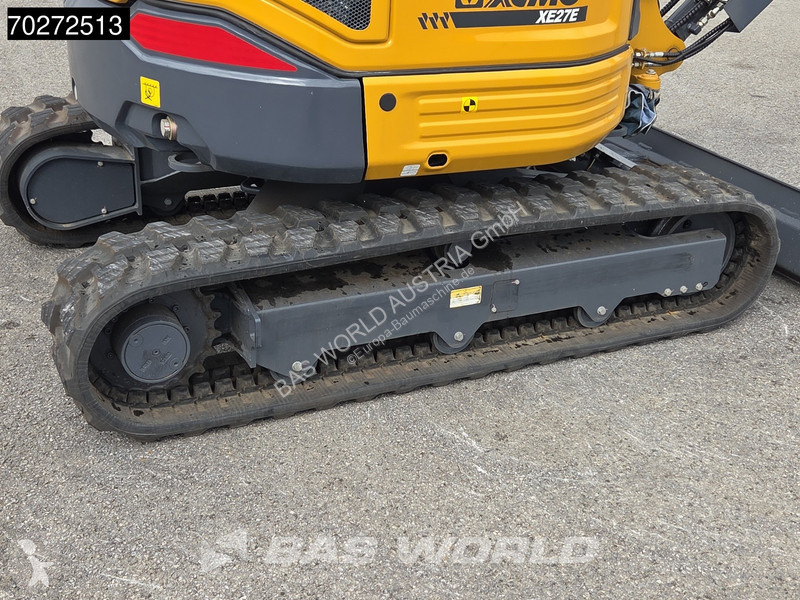 Pelle XCMG XE27 E FACTORY WARRANTY - CW / 3...