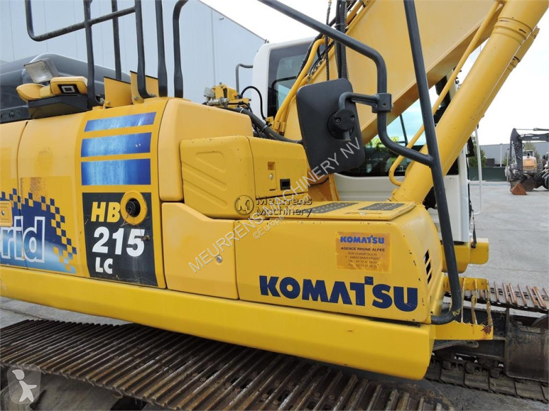 Skovel Komatsu HB215LC / PC210