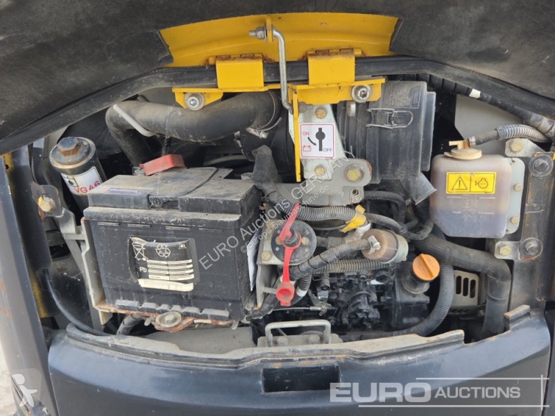 Excavadora Yanmar ViO33U
