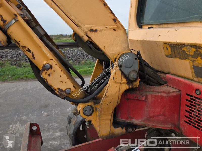 Excavadora Yanmar ViO20-4