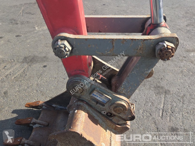 Skovel Wacker Neuson 2