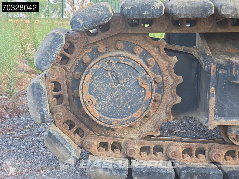 Skovel Komatsu PC80 MR- 5E0 A/C