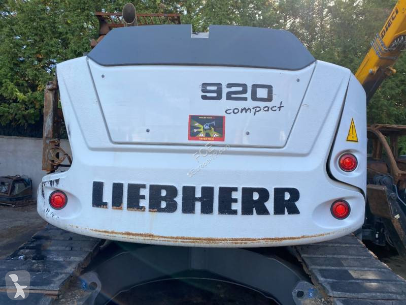 Skovel Liebherr R920 COMPACT LC / Certificat CE...