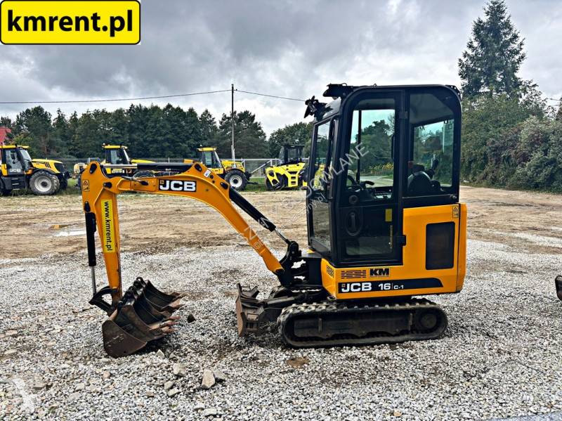 Skovel JCB 16 C-1 T3 MTH: 799 | JCB 8015, 8016,...