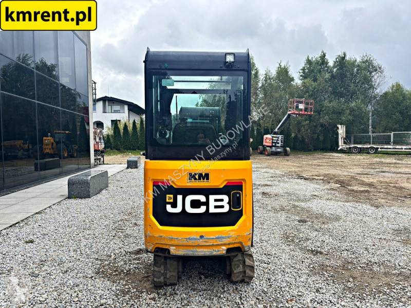 Skovel JCB 16 C-1 T3 MINI-KOPARKA 2022R MTH: 1274