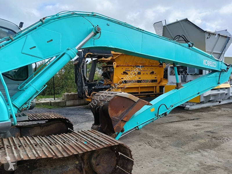 Skovel Kobelco long reach excavator bagger 23,5...