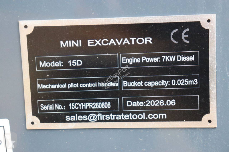 Skovel Captok CK15D