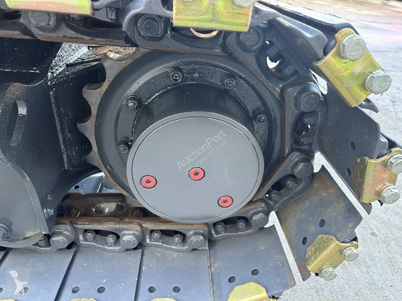 Skovel Kubota KX155-5