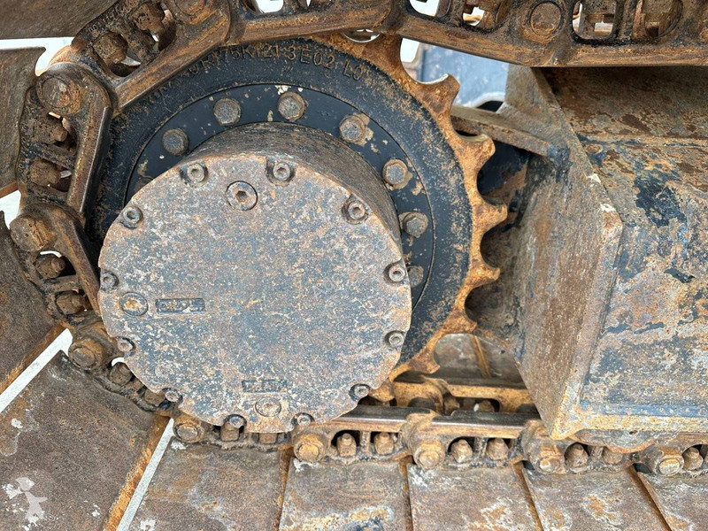 Skovel Komatsu PC138US-11