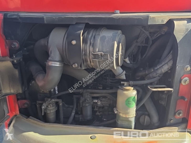 Skovel Yanmar ViO25
