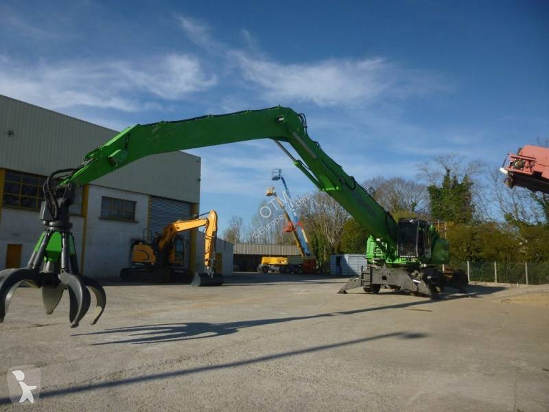 Excavadora Sennebogen 835 E