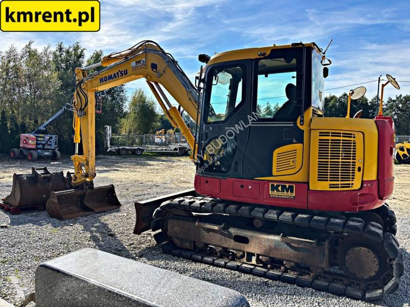 Pelle Komatsu PC 118 MR-8 KOPARKA GĄSIENICOWA...