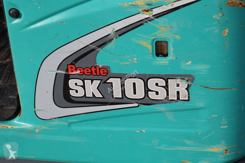 Koparka Kobelco Beetle SK 10SR