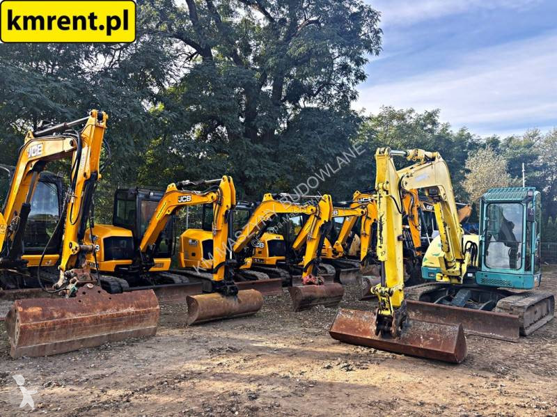Экскаватор Yanmar VIO 75 MIDI-KOPARKA 2007R. |...