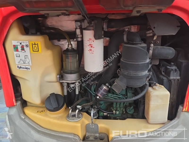Rýpadlo Volvo ECR25D