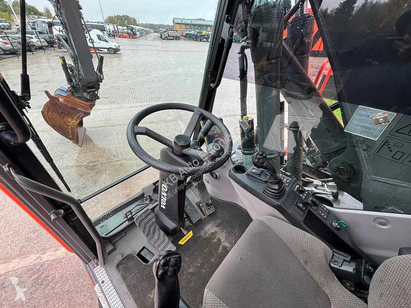Pelle Volvo E TILTROTATOR / AC / CENTRAL...
