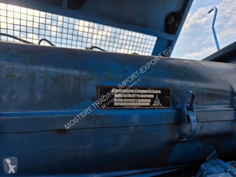 Graafmachine  F714.4 Excavator with Deutz...