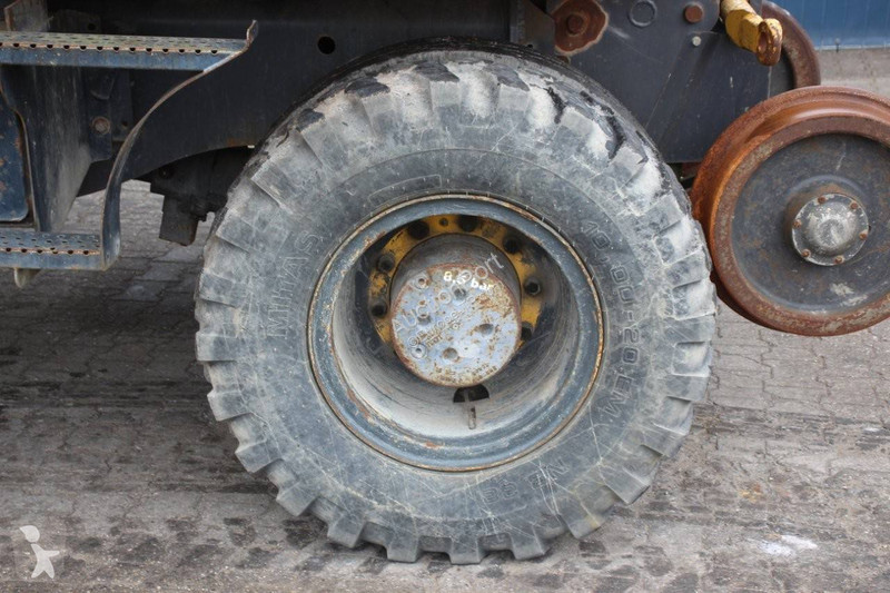 Pelle New Holland MH5