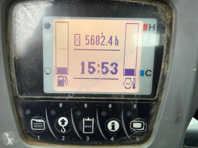 جرافة Kubota | A/C