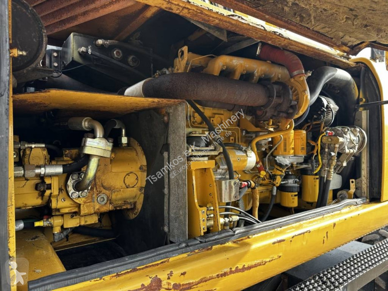 Pelle Caterpillar C full Hydr. Klima German...