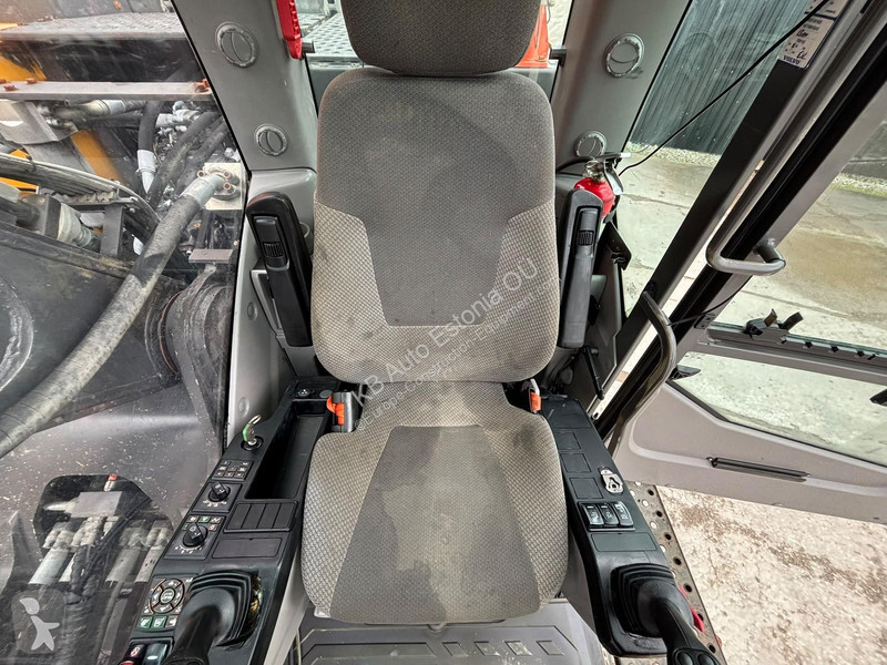 Excavator Volvo EC 380 EL CENTRAL LUBRICATION / AC