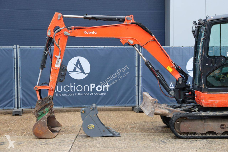 Pelle Kubota U48-4
