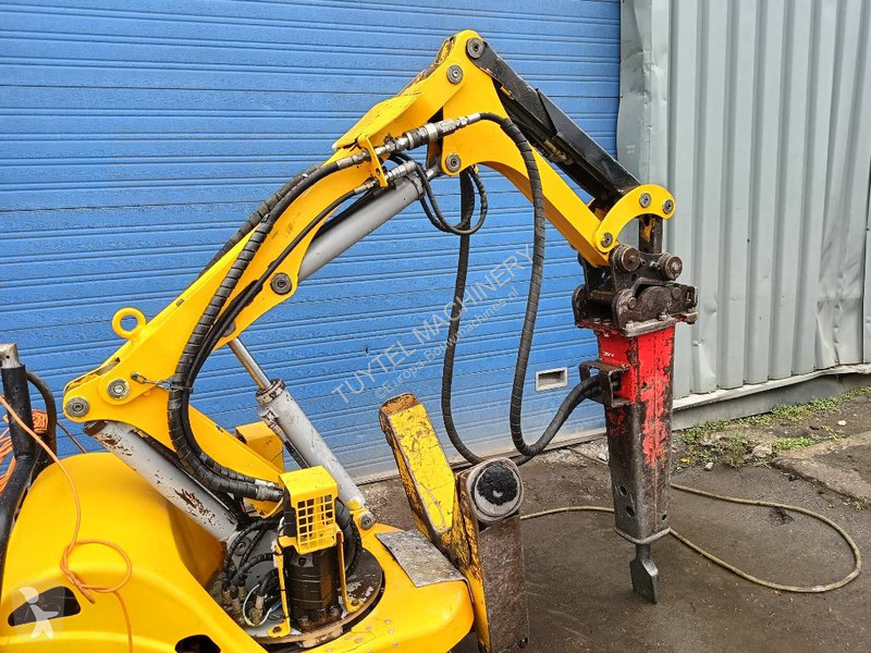 Pelle Brokk 90 husqvarna robot remote excavator...