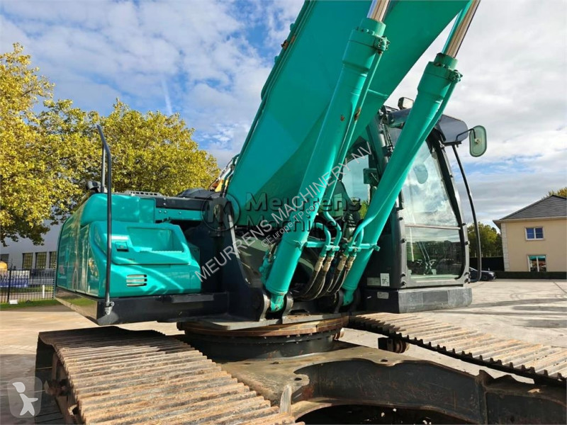 Pelle Kobelco SK350 Belgium Machine