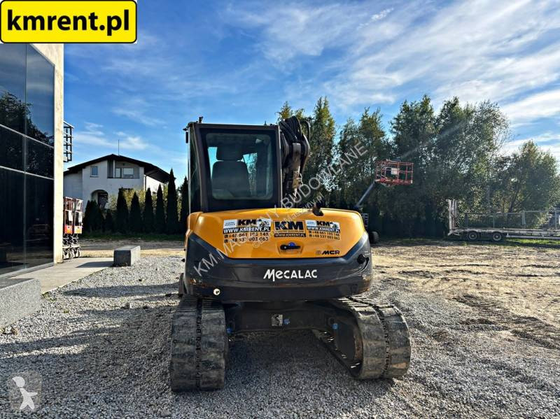 Pelle Mecalac 8 MCR MINI-KOPARKA 2015R. |...
