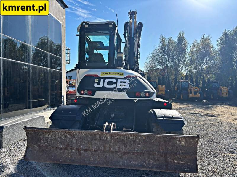 Pelle JCB HD110WT 4F HYDRADIG STEELWRIST...