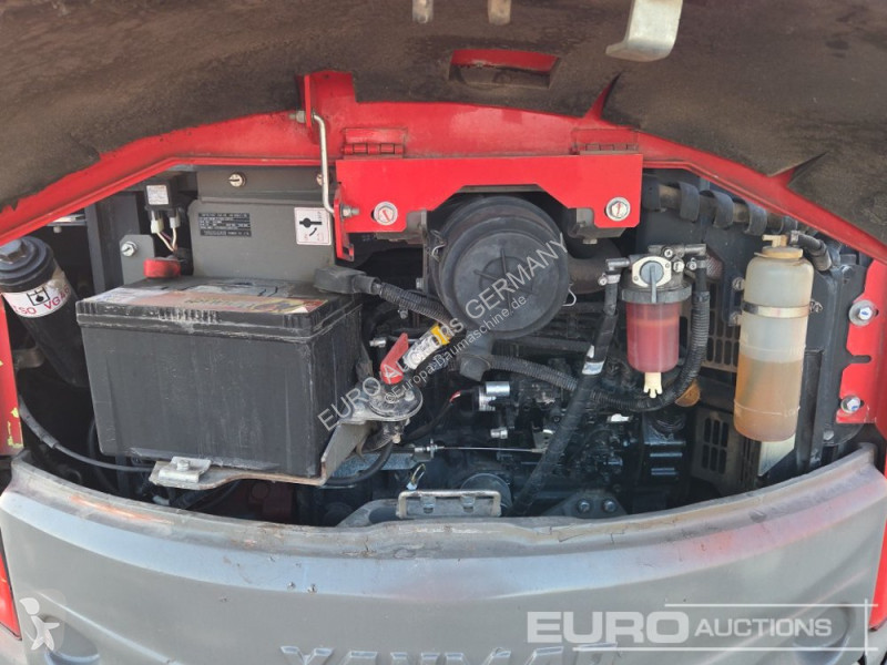 جرافة Yanmar ViO50-U