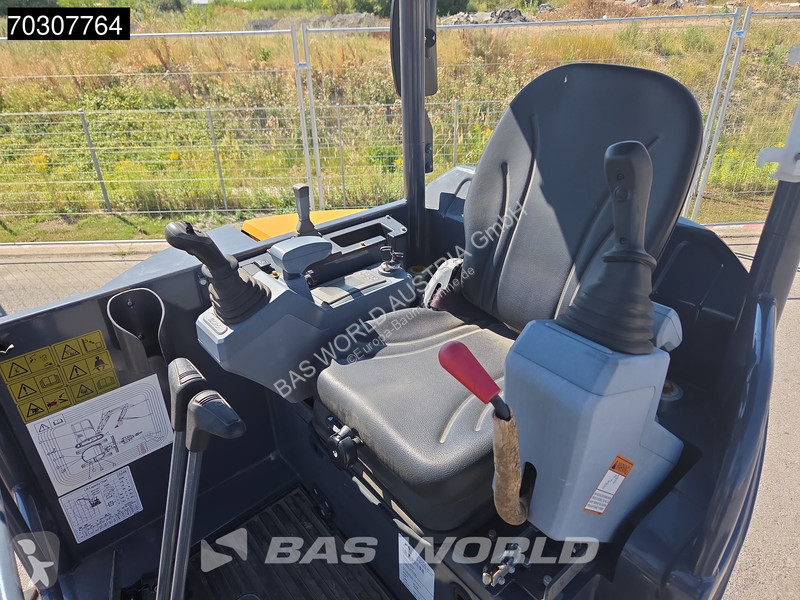 جرافة XCMG XE35 E FACTORY WARRANTY - YANMAR...