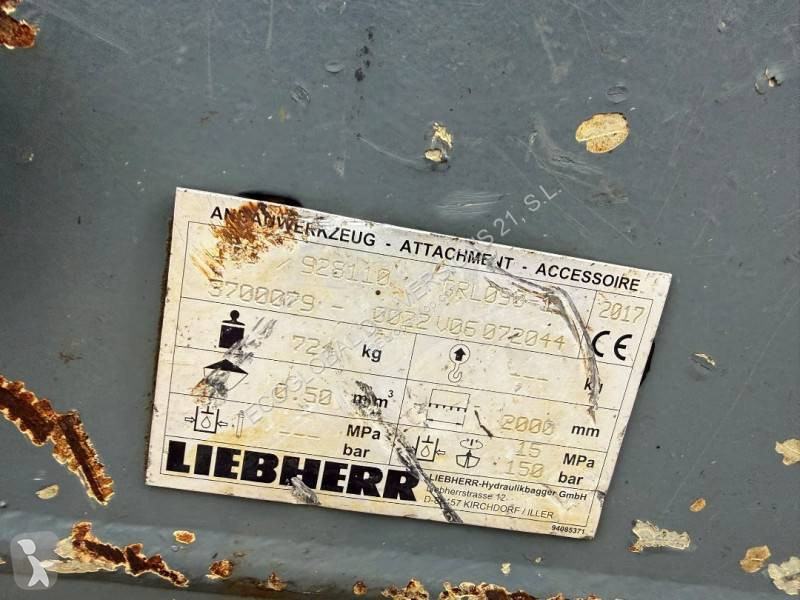 Excavator Liebherr R 914