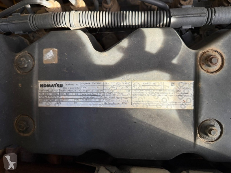 Excavator Komatsu LC11 - - LC-11E0