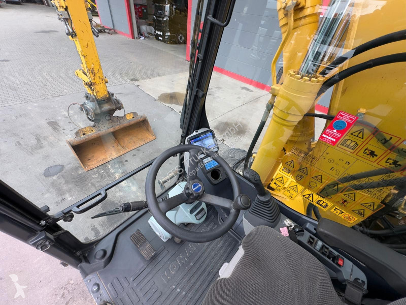 Багер Komatsu PW148-10 Mobilbagger 90kW 4x4...