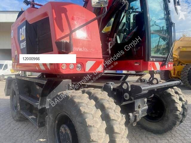 Graafmachine Caterpillar F VAH 3D Dual Trimble...