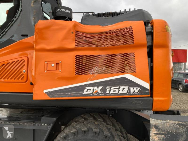 Excavator Develon DX160W-7K 2026 1er Main...