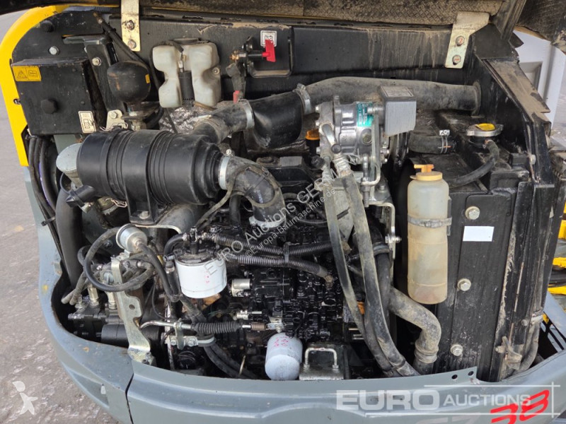 جرافة Wacker Neuson EZ38