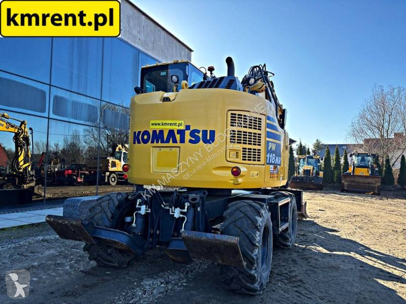 جرافة Komatsu PW 118MR-11 KOPARKA KOŁOWA...