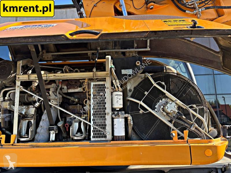 جرافة Liebherr A 914 COMPACT KOPARKA KOŁOWA...
