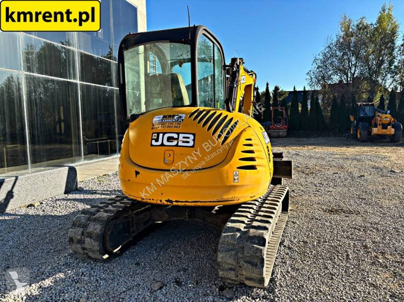 جرافة JCB 8050 MINI-KOPARKA 2015R. | Kubota...