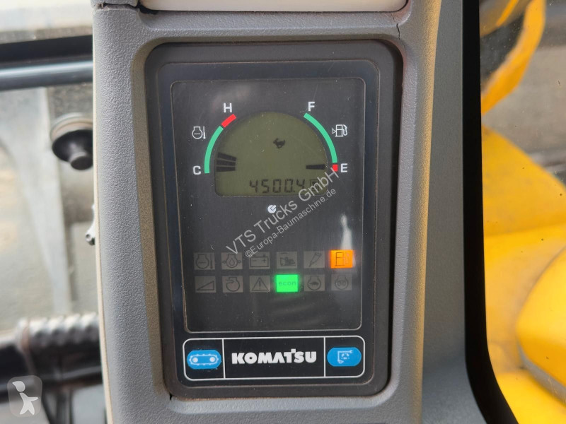 جرافة Komatsu PC80 MR3 Filtersystem/